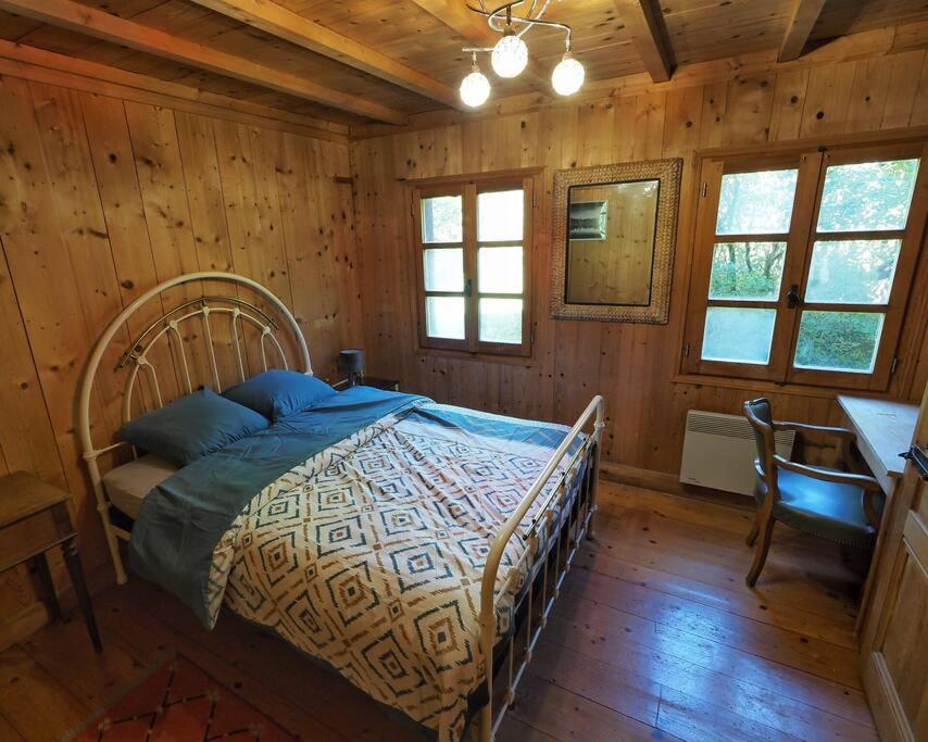 Le Doubs Chalet - Chalet Garnache - Labellise "Peche" Oye-et-Pallet Extérieur photo